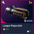 4* leaper pulse unit and fast delivery