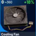 5* cooling fans and fast delivery