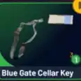 Blue Gate Cellar Key and fast delivery