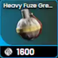 5* Heavy Fuze Grenade
