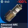 10 advanced arc power cell and fast delivery