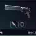5* Anvil IV gun with silencer 1 safety delivery