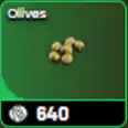 10* Olives and fast delivery