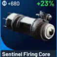 2* firing cores and 1 rusted gear