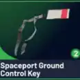 Spaceport Ground Control Key and fast delivery