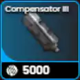 4* Compensator III Weapon Attatchment & Fast Delivery