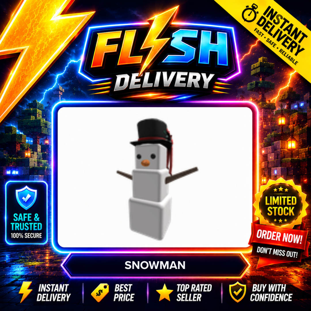 SNOWMAN - MURDER MYSTERY 2 / MM2