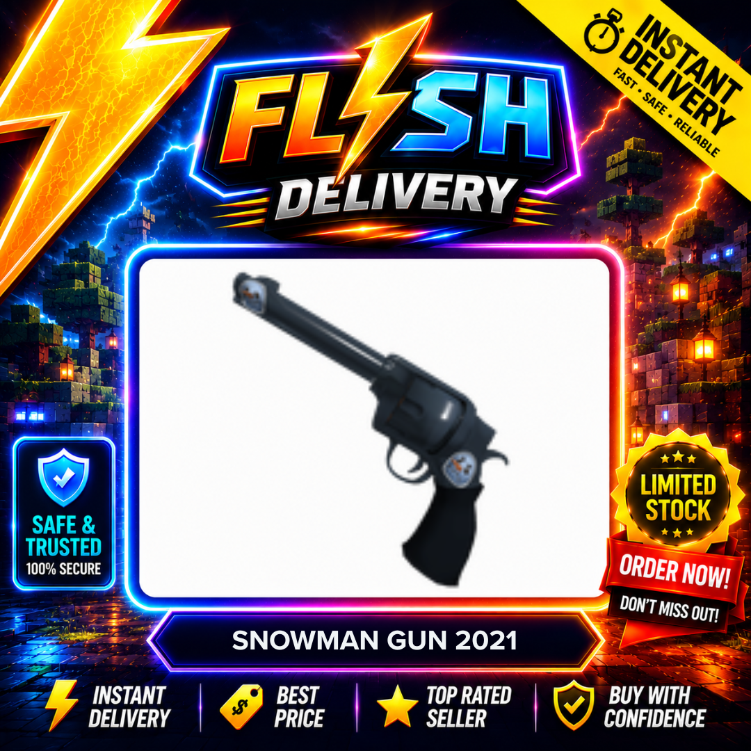 SNOWMAN GUN 2021 - MURDER MYSTERY 2 / MM2