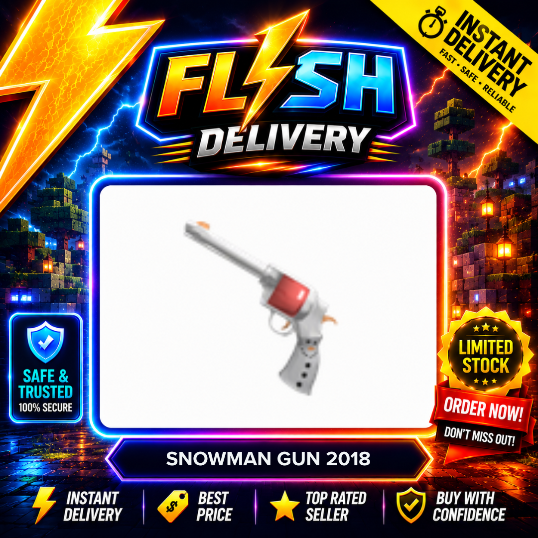 SNOWMAN GUN 2018 - MURDER MYSTERY 2 / MM2
