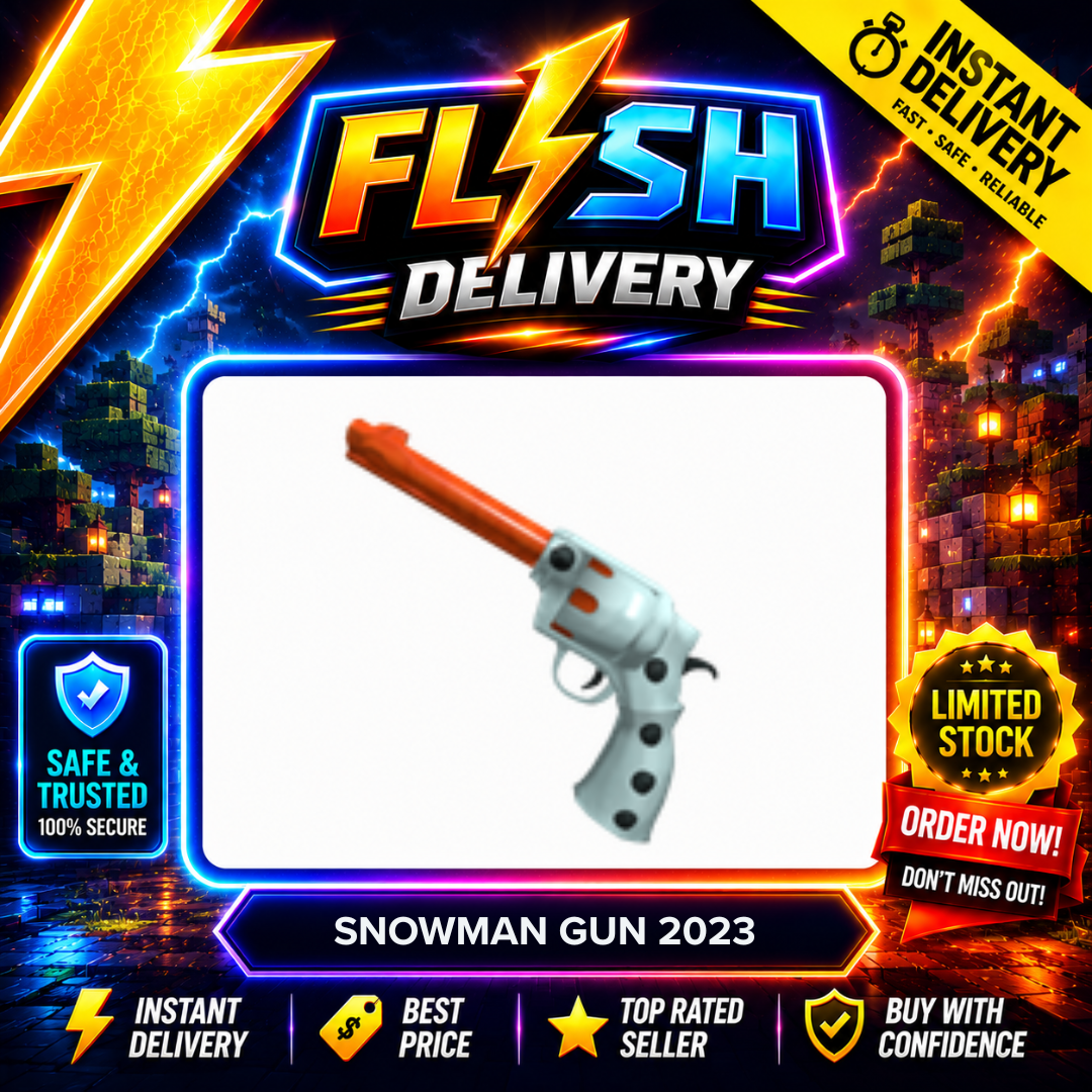 SNOWMAN GUN 2023 - MURDER MYSTERY 2 / MM2