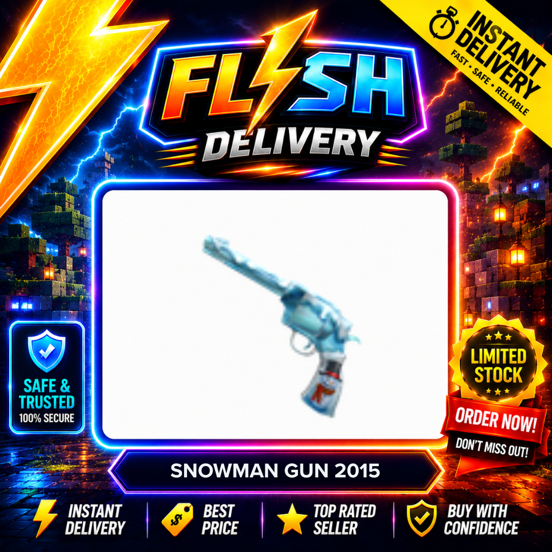 SNOWMAN GUN 2015 - MURDER MYSTERY 2 / MM2