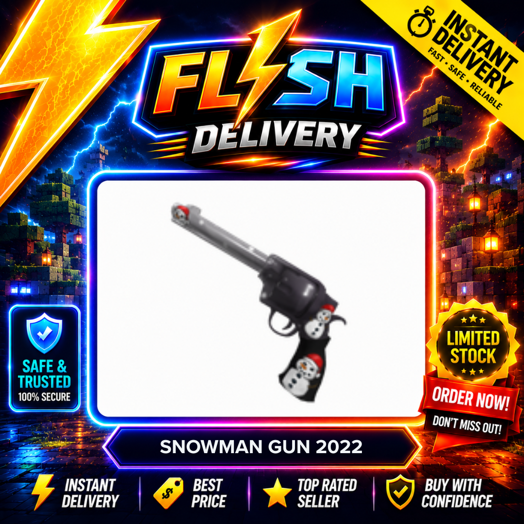 SNOWMAN GUN 2022 - MURDER MYSTERY 2 / MM2