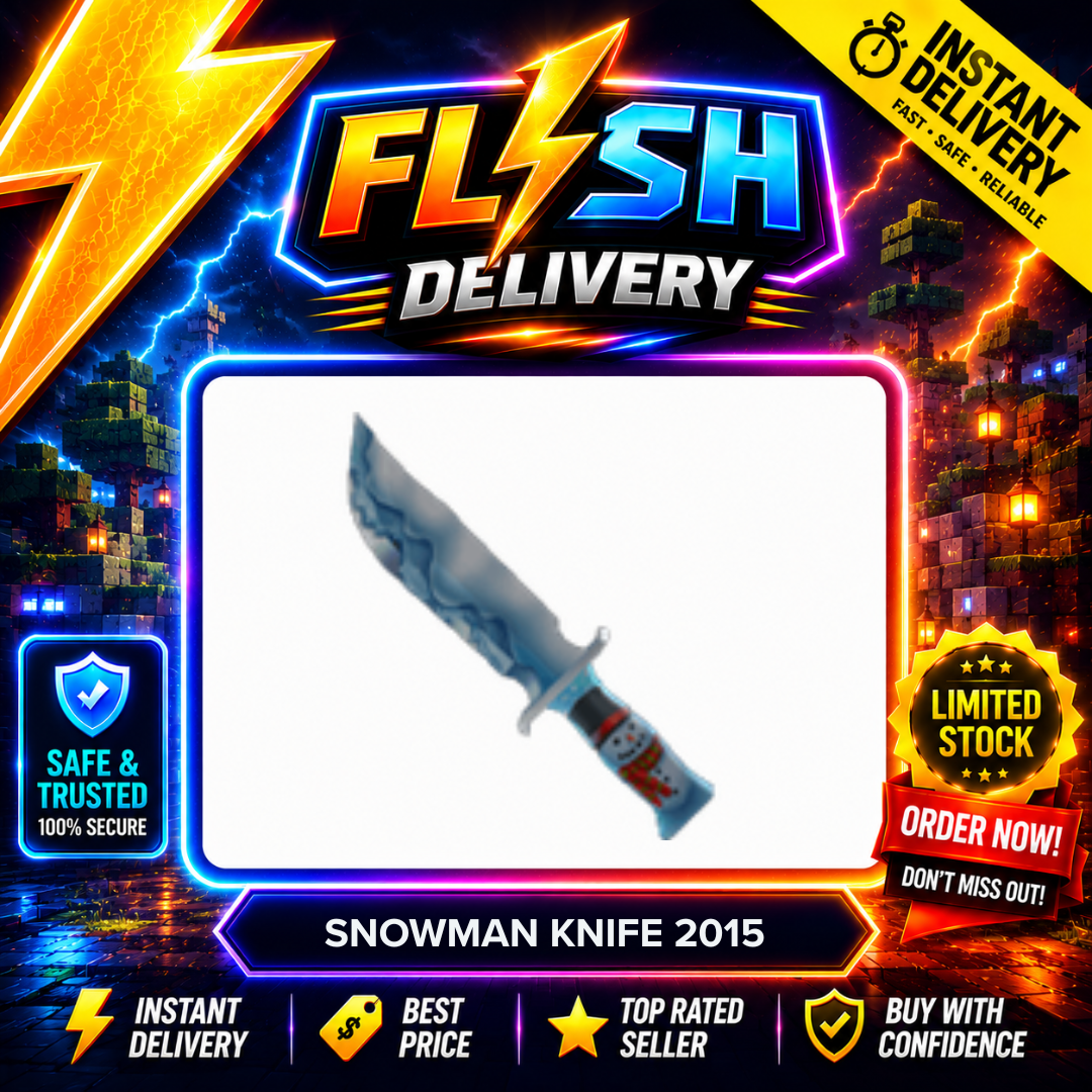 SNOWMAN KNIFE 2015 - MURDER MYSTERY 2 / MM2
