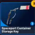 Spaceport Container Storage Key and fast delivery