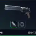 1*Anvil tier4 with Anvil silencer 3 attachments