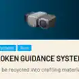 1*Broken Guidance System fast delivery