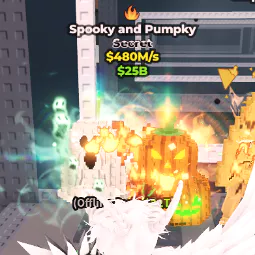 ⭐Spooky and Pumpky 480m/s⭐