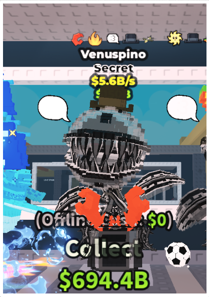 PHANTOM VENUSPINO 5.6B/S (5 TRAITS) – STEAL A BRAINROT – FAST DELIVERY & TRUSTED #X8AM2A