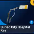 Buried City Hospital Key and fast delivery