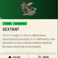 4x Sextant fast and safety delivery( PC/PS/Xbox)