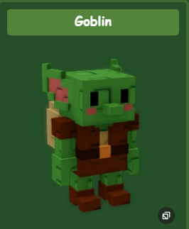 GOBLIN - GROW A GARDEN