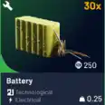 Battery *30 Magnet *30 Steel Spring *30 and fast delivery