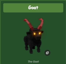 GOAT - GROW A GARDEN