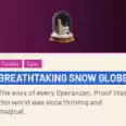 3*Breathtaking Snow Globe fast delivery(PC/PS/XBOX)