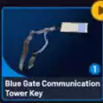 Blue Gate Communication Tower Key and fast delivery