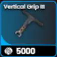 4* Vertical Grip III - Weapon Attatchment & Fast Delivery
