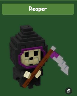 REAPER - GROW A GARDEN