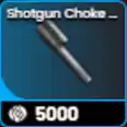 4* Shotgun Choke III - Weapon Attatchment & Fast Delivery
