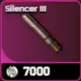 2* Silencer III - Weapon Attatchment & Fast Delivery
