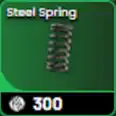 100 springs and 50 mods components and 50 simple gun parts