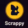 Scrappy lvl 1 to 2 and safety delivery 1x Dog Collar