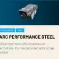 3*ARC Performance Steel fast and safety delivery(PC/PS/Xbox)