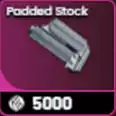 3* Padded Stock - Weapon Attatchment & Fast Delivery