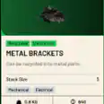 5 Metal Brackets fast and safety delivery( PC/PS/Xbox)