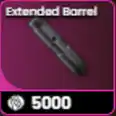 3* Extended Barrel - Weapon Attatchment & Fast Delivery