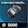 4* Extended MEdium Mag III Weapon Attatchment & Fast Delivery