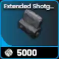 4* Extended shotgun Mag III Weapon Attatchment & Fast Delivery