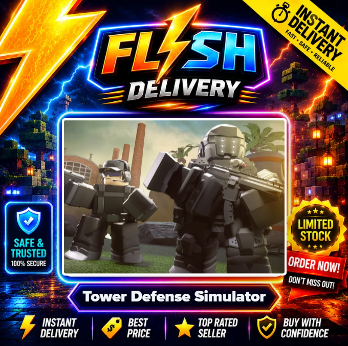 GATLING GUN - TOWER DEFENSE SIMULATOR / TDS 2599R