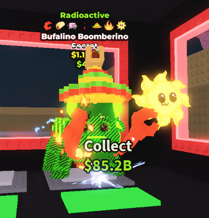 Bufalino Boomberin RADIOACTIVE 1.1B/s