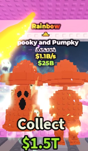 FAST RESPONSE | Rainbow Spooky and Pumpky $1.1B/s ( Sombrero Trait ) | 1000% SAFE 🔒 #2728