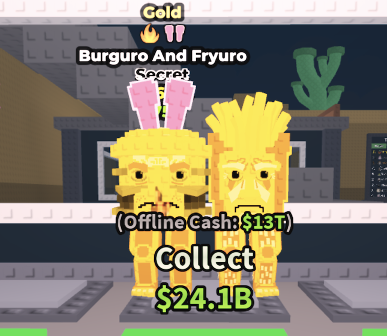 Burguro and Fryuro 1.6B/s