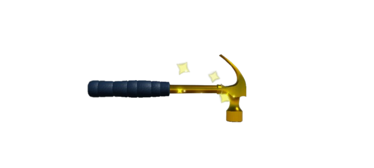 Golden Hammer | GPO | Fast Delivery