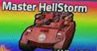 5 STAR MASTER HELLSTORM - MILITARY TYCOON