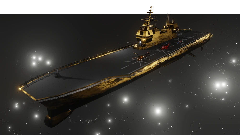 LE GOLD IZUMO - MILITARY TYCOON