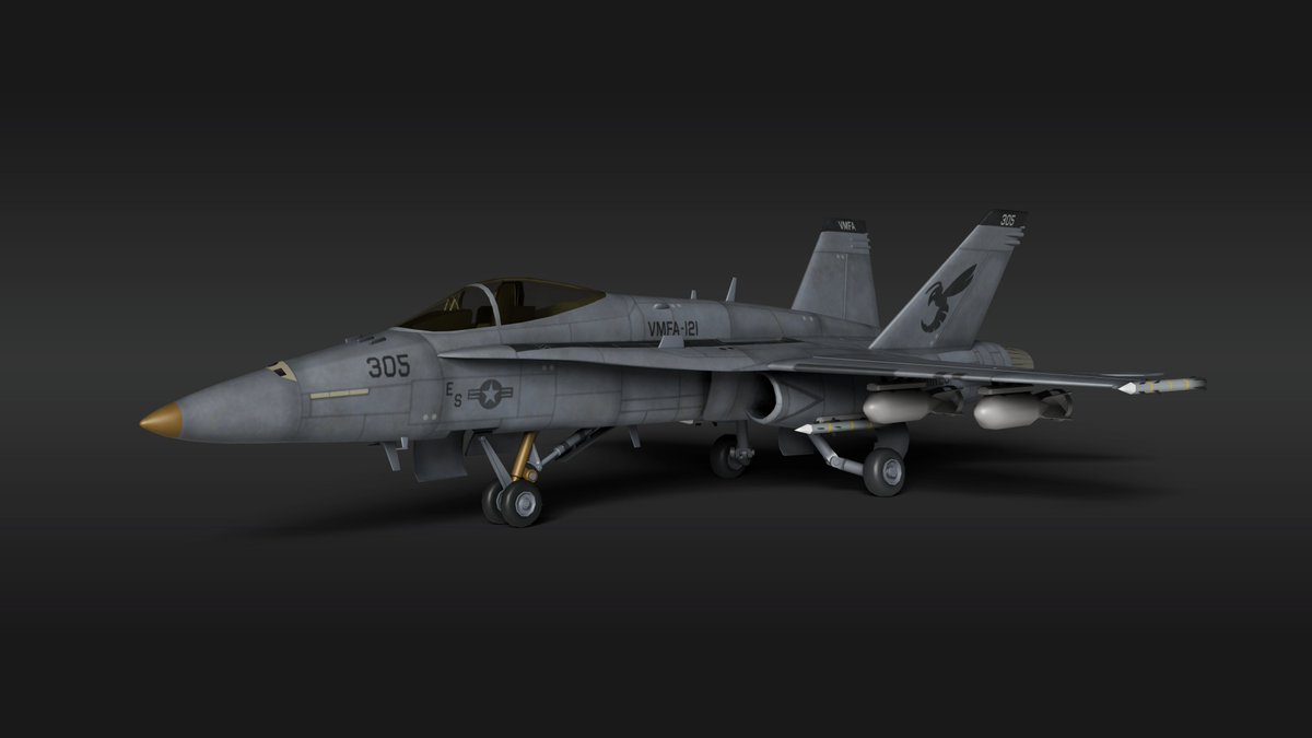 F18 HORNET / F-18 HORNET - MILITARY TYCOON