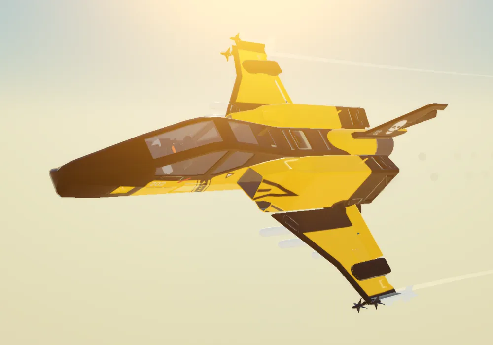 5 STAR LE ROCKET PLANE - MILITARY TYCOON